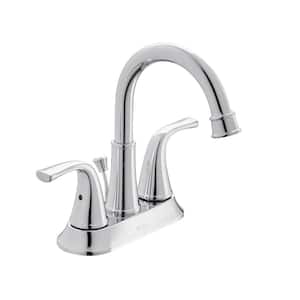 Glacier Bay Bettine 4-in Centerset 2-Handle High-Arc Faucet Deals