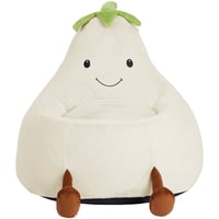 CONCETTA 24in Bean Bag Cute Eggplant Lazy Chair Deals