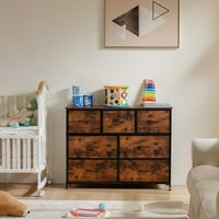 CONCETTA 7-Drawer Fabric Storage Cabinet Deals
