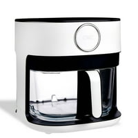 Cook With Color 5.5Qt Glass Air Fryer 1400W Deals