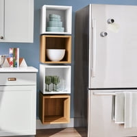 Better Homes & Gardens Wall Mounted Cube Shelves Set of 4 Deals