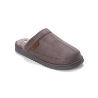 Dearfoams Cozy Comfort Mens Joseph Scuff Slippers Deals
