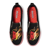 Ground Up Mens Doritos Canvas Slip on Sneaker Deals