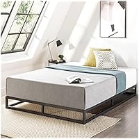 Mellow Modernista Low Profile 6 Inch Metal Platform Bed Frame Full Deals