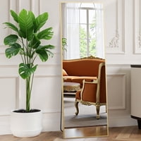 EDX Full Length Rectangle Free Standing Mirror 59x16-inch Deals