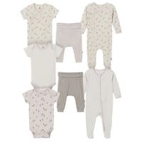 Gerber Gender Neutral 7-Piece Outfit Set Deals