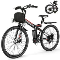 Deals on Gocio 500W 26-in Adult Electric Bicycles Foldable Ebike UL2849