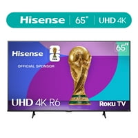 Hisense 65R6E4 65-inch 4K Roku TV Deals