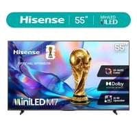 Hisense 55M7QG 55-inch Mini-LED 4K UHD Smart Google TV Deals