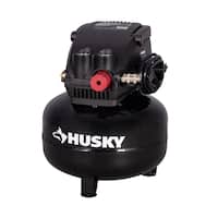 Husky 3 Gal. 120 PSI Portable Electric Pancake Air Compressor Deals