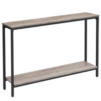 17 Stories Kearria 47-in Console Table w/Storage Deals