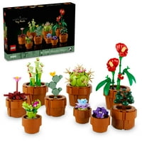 LEGO Botanicals Tiny Plants Artificial Indoor Plant Building Set Deals