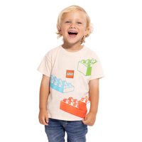LEGO Toddler Short Sleeve Graphic Crewneck Tee Deals
