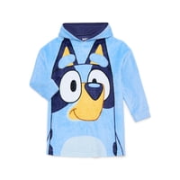 Bluey Girls Hooded Cozy Sleeper Deals
