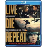 Live Die Repeat: Edge of Tomorrow Blu-ray Deals