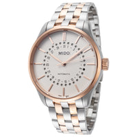 Mido Belluna II Automatic Silver Mens Watch M024.407.22.031.09 Deals