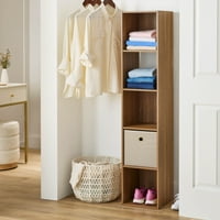 Mainstays 5 Cube Vertical Storage Organizer Deals