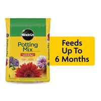 Miracle-Gro Potting Mix For Indoor or Outdoor Potted Plants 25qt Deals