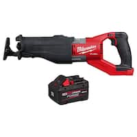 Milwaukee M18 FUEL 18V Sawzall Reciprocating Saw w/8Ah Battery Deals
