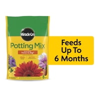 Miracle-Gro Potting Mix, Flowers, Shrubs, 8 qt. Deals