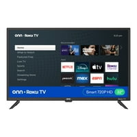 Onn. 100012589 32-inch LED Roku Smart TV Open-Box Deals