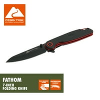Ozark Trail Fathom 7 inch Folding Knife Deals