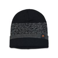 Ozark Trail Men's Rugby Stripe Beanie Black Soot Deals