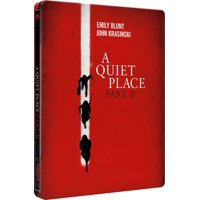 A Quiet Place Part II Steelbook 4K UHD + Blu-ray Deals
