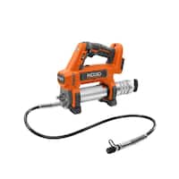 RIDGID 18V Cordless Grease Gun (Tool Only) Deals