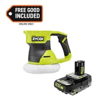 RYOBI ONE+ 18V 6in Two Speed Random Orbit Buffer + 2.0Ah Battery Deals
