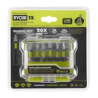 RYOBI 2 in. Diamond Grit Driving Set 12-Piece Deals