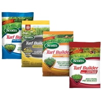 Scotts Turf Builder Halts Crabgrass Preventer, Weed & Feed5 4 Bag Bundle Deals