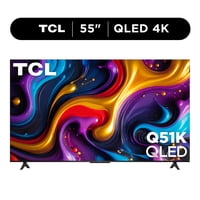 TCL 55Q51K 55-inch Q Series QLED 4K UHD HDR Smart Google TV Deals