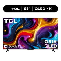 TCL 65Q51K 65-in Q Series 4K UHD HDR QLED Smart TV w/Google TV Deals