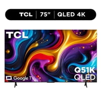 TCL 75Q51K 75-inch QLED 4K UHD HDR Smart Google TV Deals