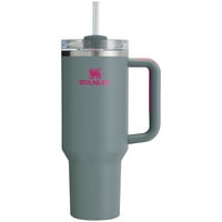 Stanley Quencher Flowstate 40oz Grey Rock Stainless Steel Tumbler Deals