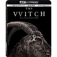 The Witch 4K UHD + Blu Ray + Digital Deals