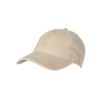 Time and Tru Women's Washed Cotton Twill Baseball Hat Deals