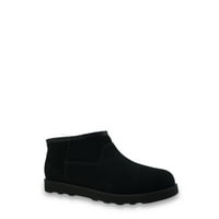 Time and Tru Womens Micro Genuine Suede Boot Deals