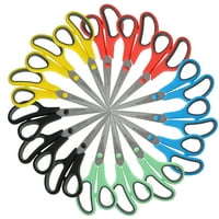 15pk Westcott 8-in Stainless Steel Soft Handle Straight Scissors Deals