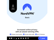 NordVPN Basic Premium VPN Service 10 Devices 1 Year Download Deals