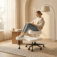 Pinmoco Cross Legged Office Chair Deals