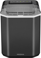 Insignia 16lb Portable Icemaker with Ice Scoop and Scoop Holder Deals