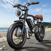 Megawheels EB01 20-inch Fat Tire Adults Electric Bike 1500W Deals
