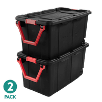 Deals on 2pk Sterilite Extra Large Storage Bin 40 Gal Container