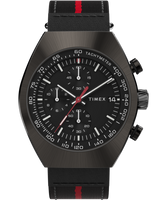Deals on Timex Legacy Tonneau 42mm Fabric Strap Watch